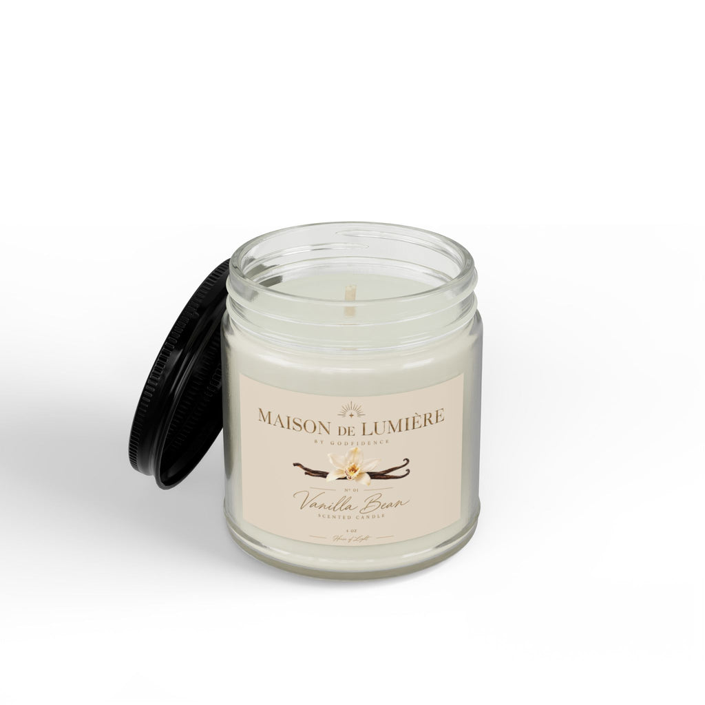 Vanilla Bean Soy Candle Jar