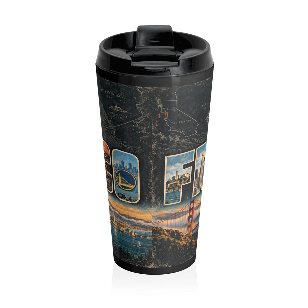 San Francisco Cityscape Travel Mug