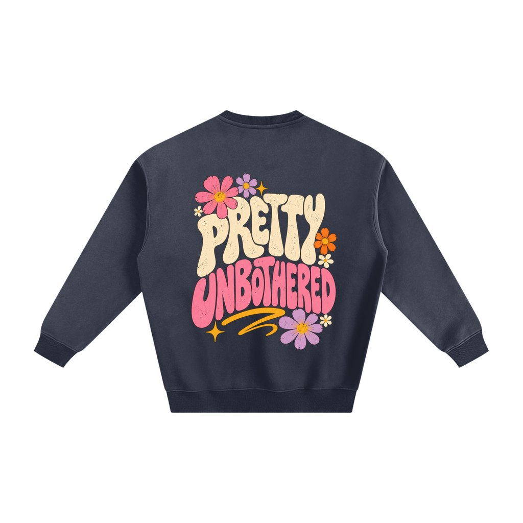Women's Unbothered Fleeced Sweatshirt