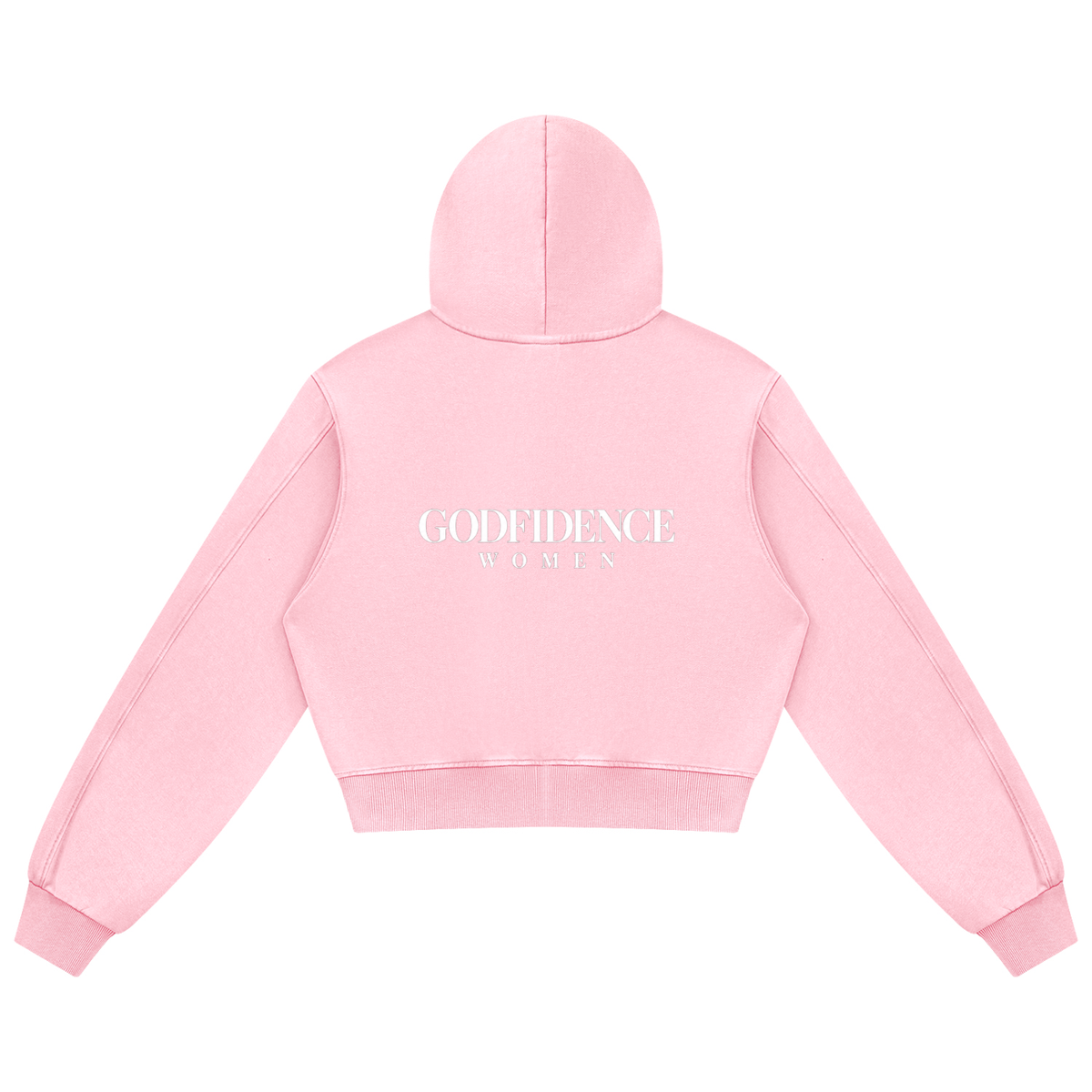 Women's Mineral Wash Full Zip Hoodie