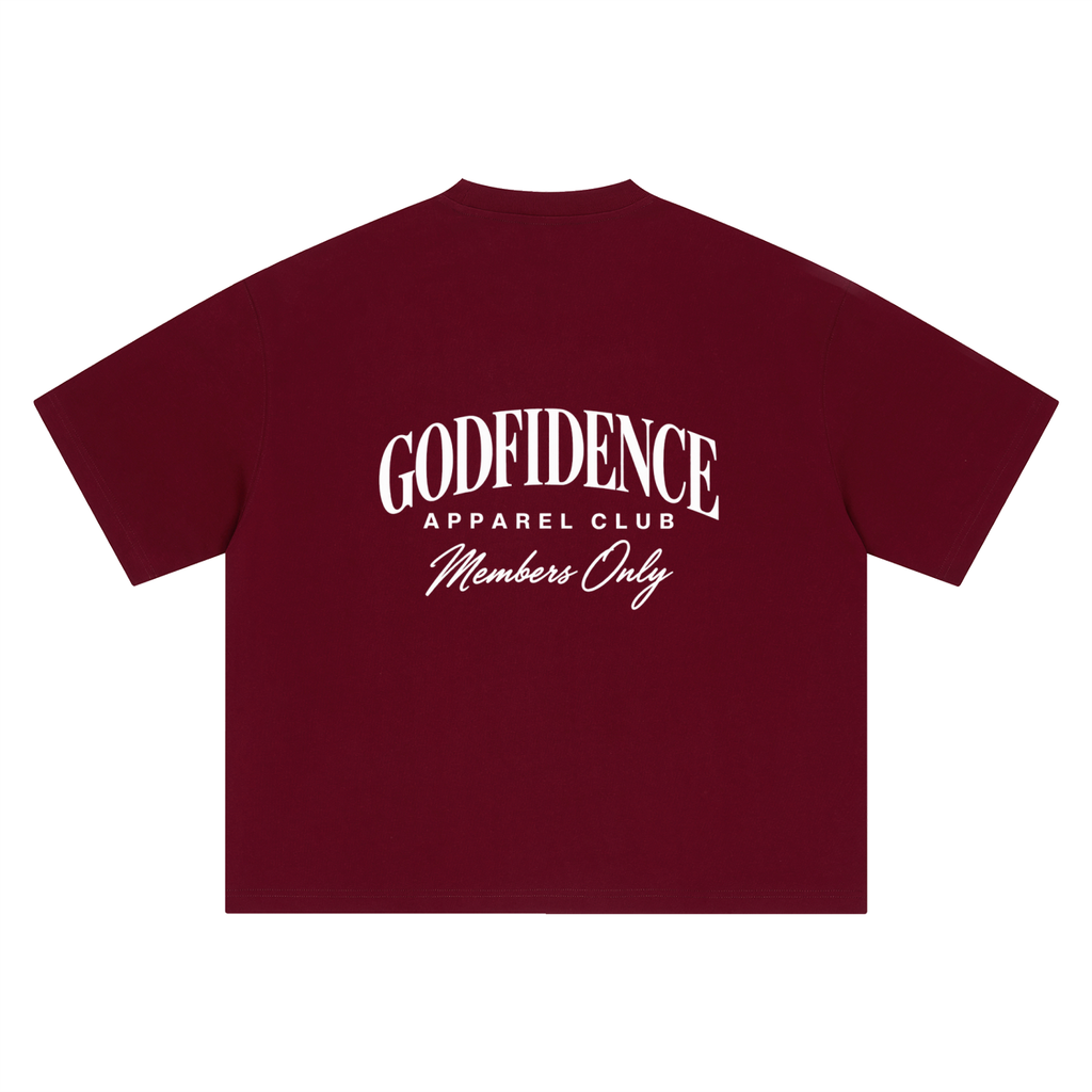 Boxy Members Only Tee