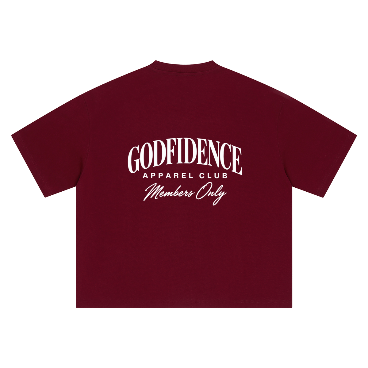 Boxy Members Only Tee