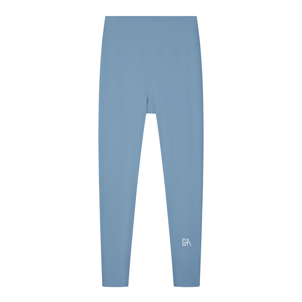 Women's Solid High Rise Leggings