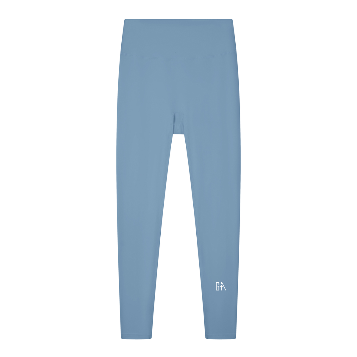 Women's Solid High Rise Leggings
