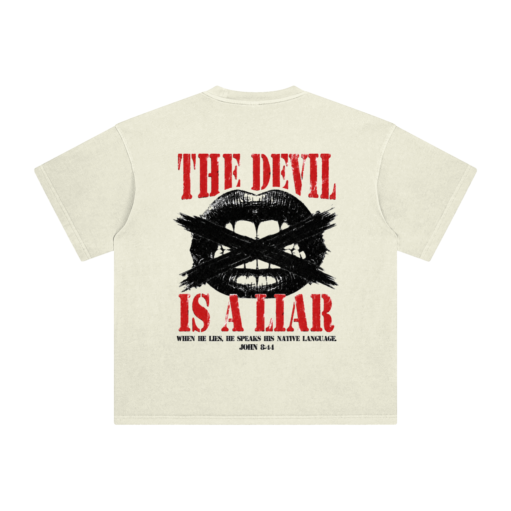 The Devil Is A Lie Tee