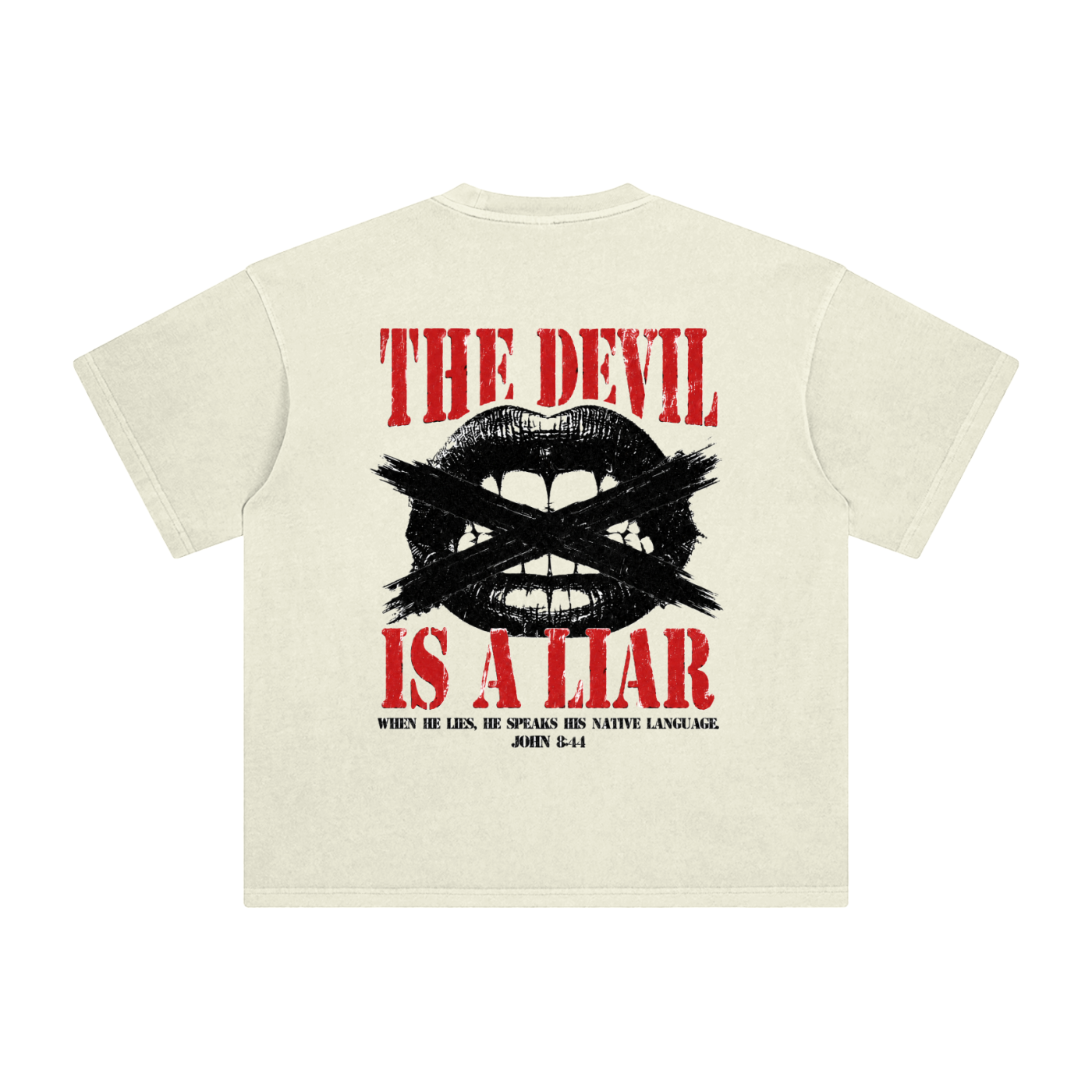 The Devil Is A Lie Tee