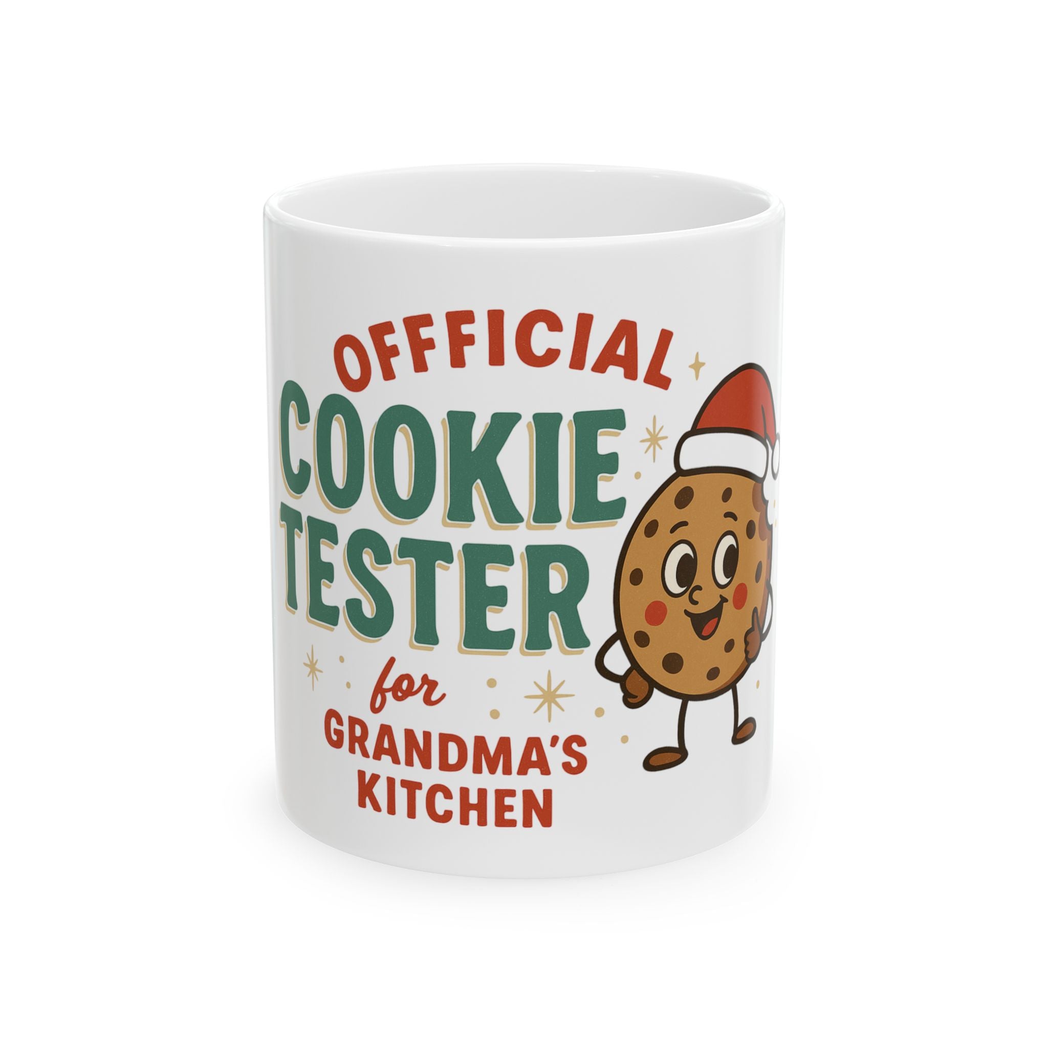 Grandma's Cookie Tester Mug