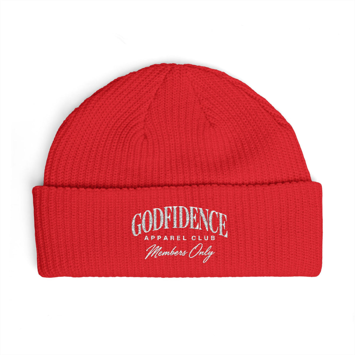 Members Only Cuff Beanie
