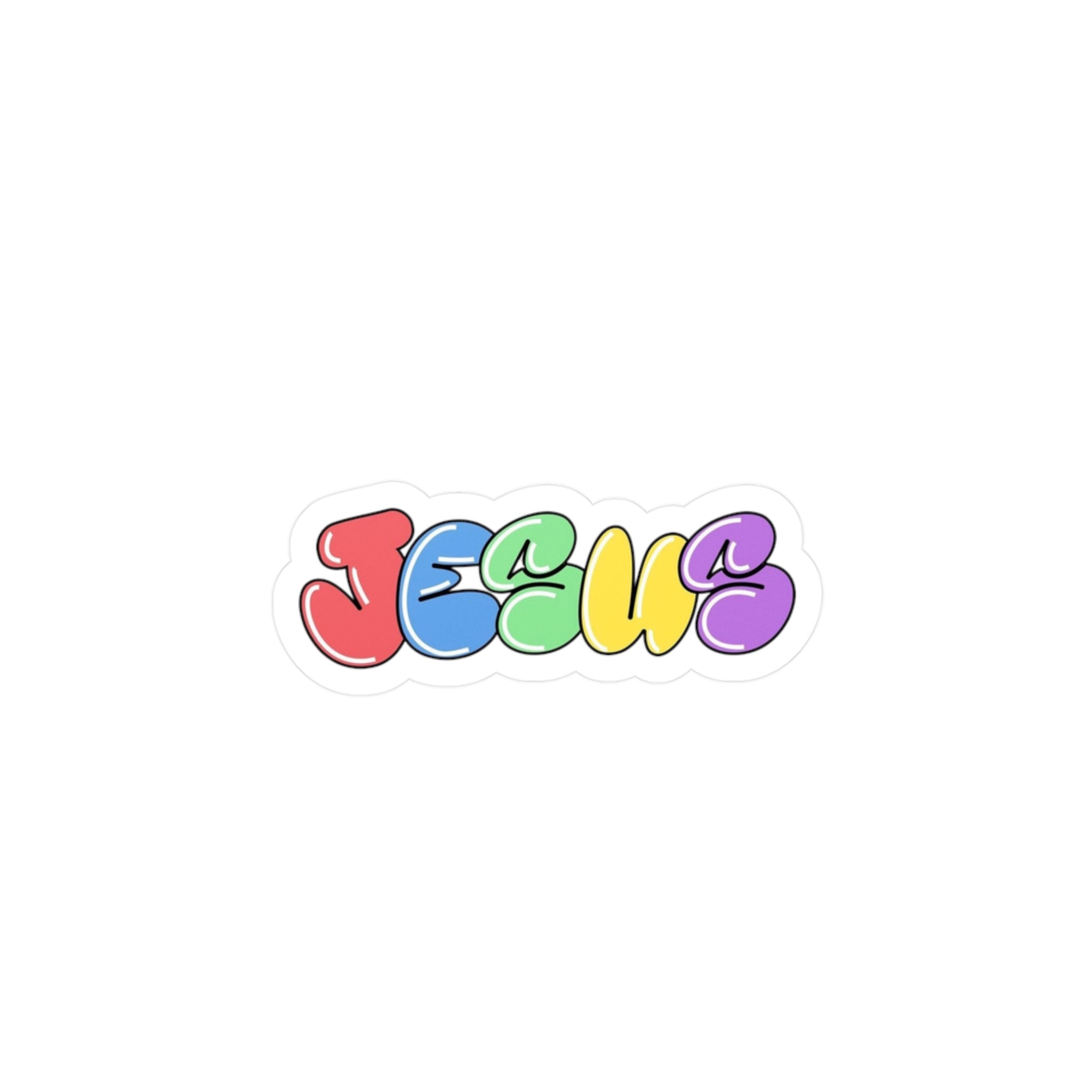 Jesus Sticker