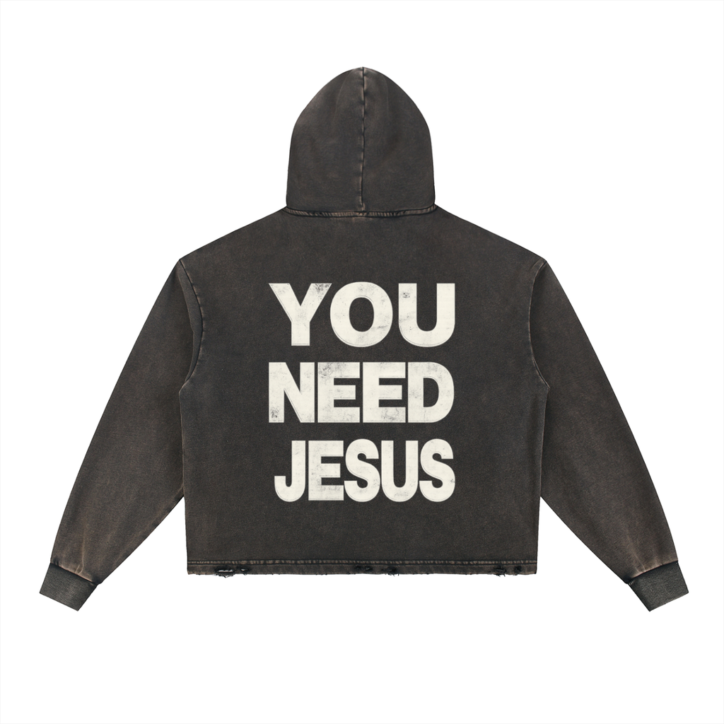 You Need Jesus Hoodie