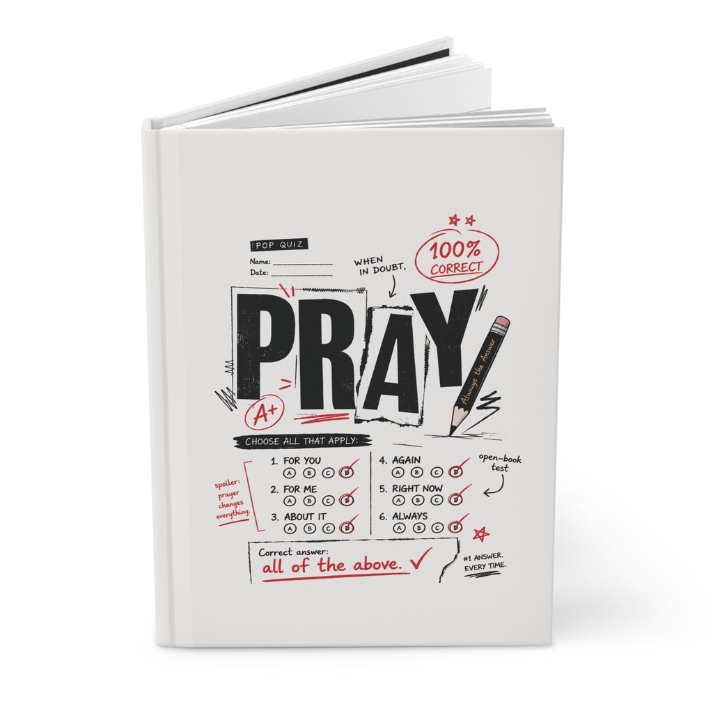 Pray Journal (Hard Cover)