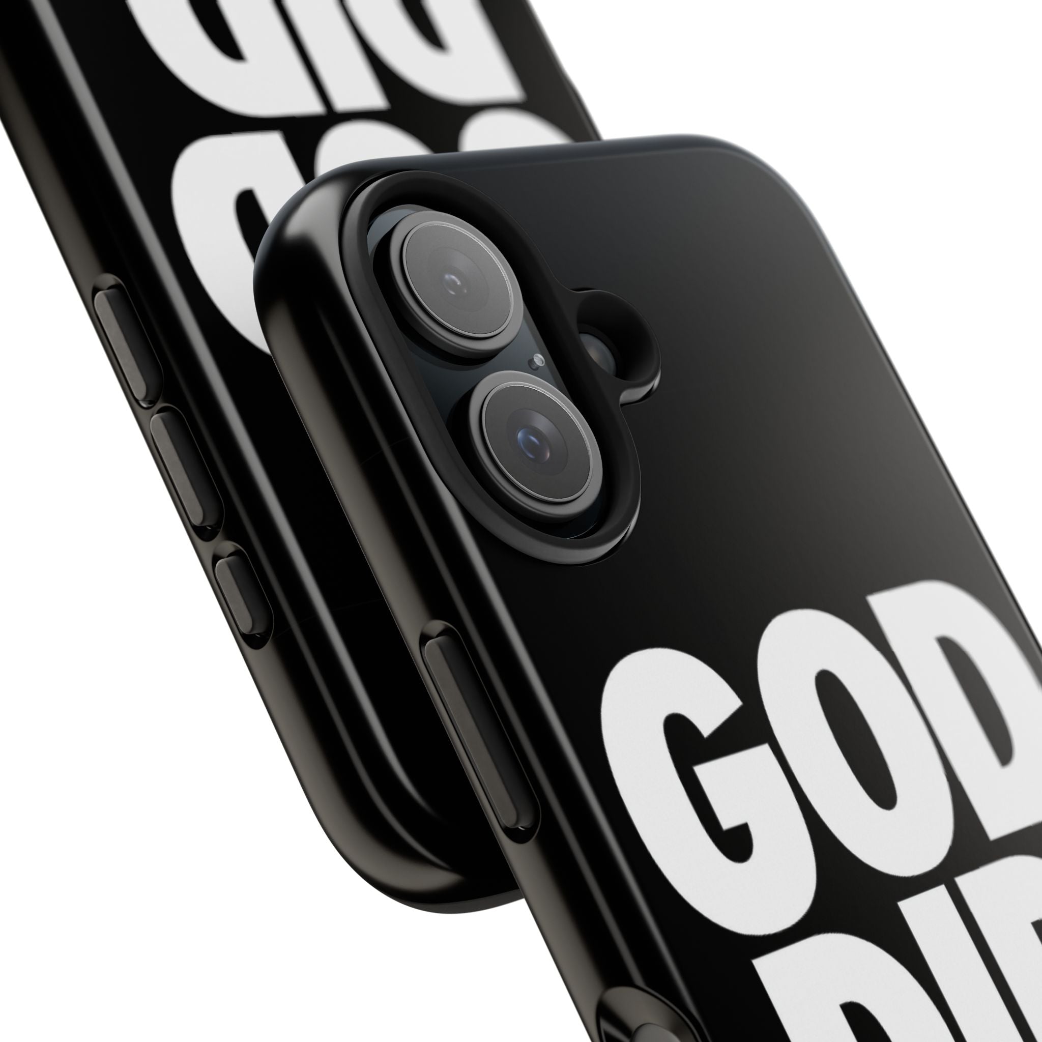 Black God Did Phone Case