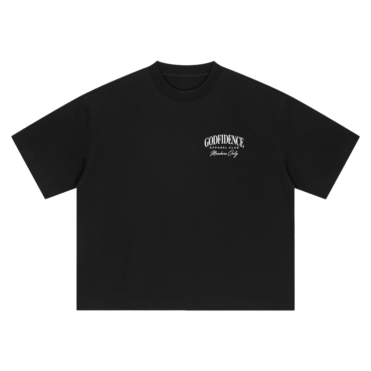 Boxy Members Only Tee
