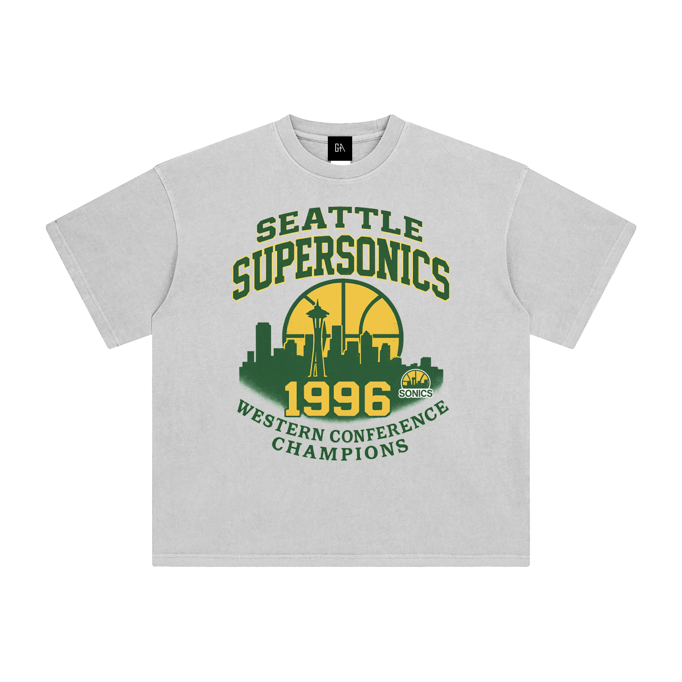 Supersonics Champs Tee