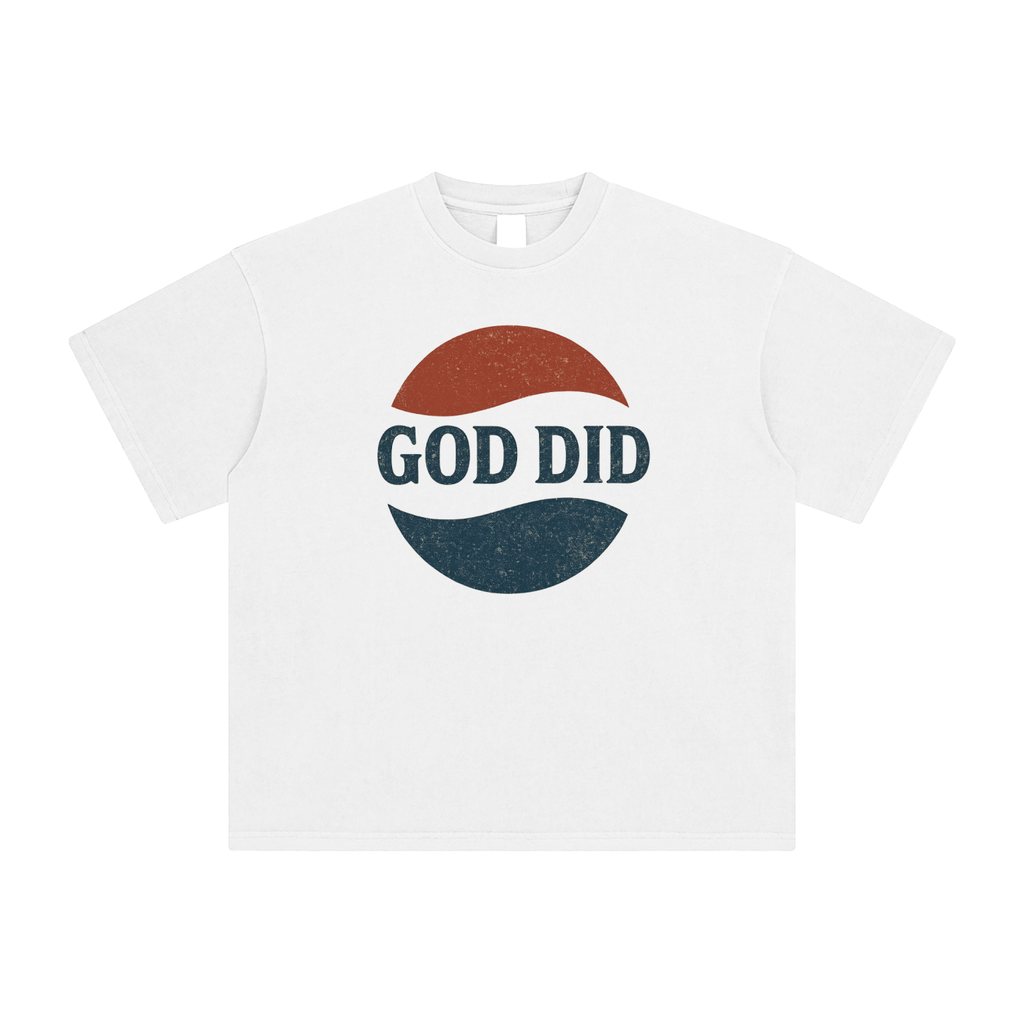 God DID Graphic Tee