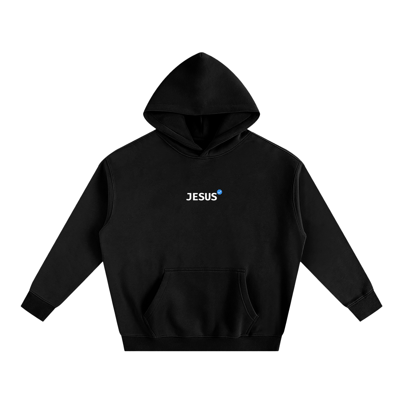 Jesus Verified Hoodie