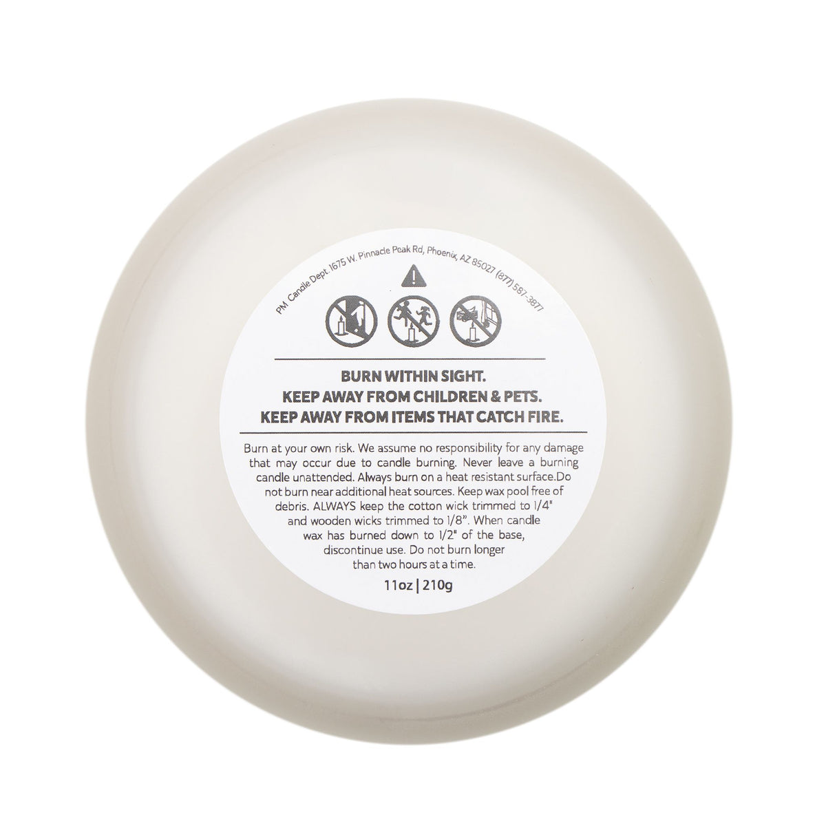 Cinnamon Chai Candle