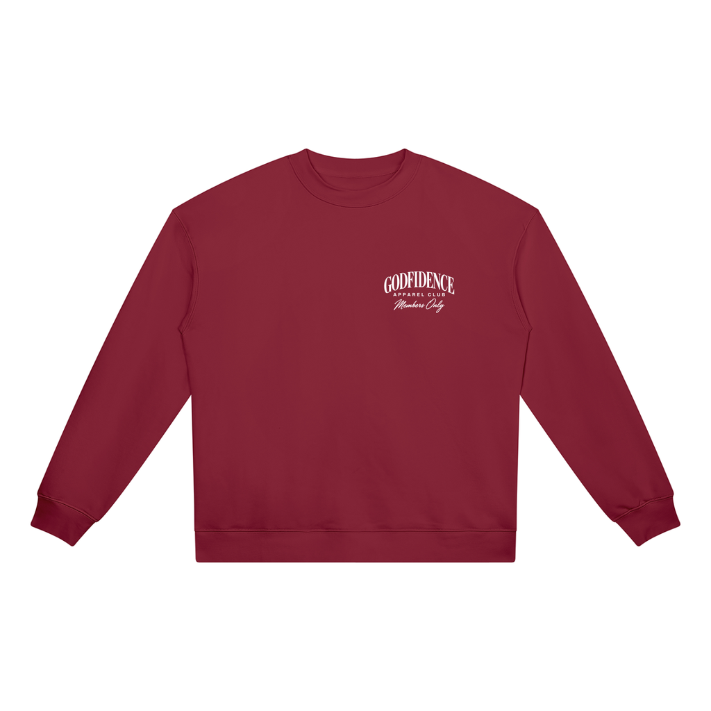 Members Only Crewneck