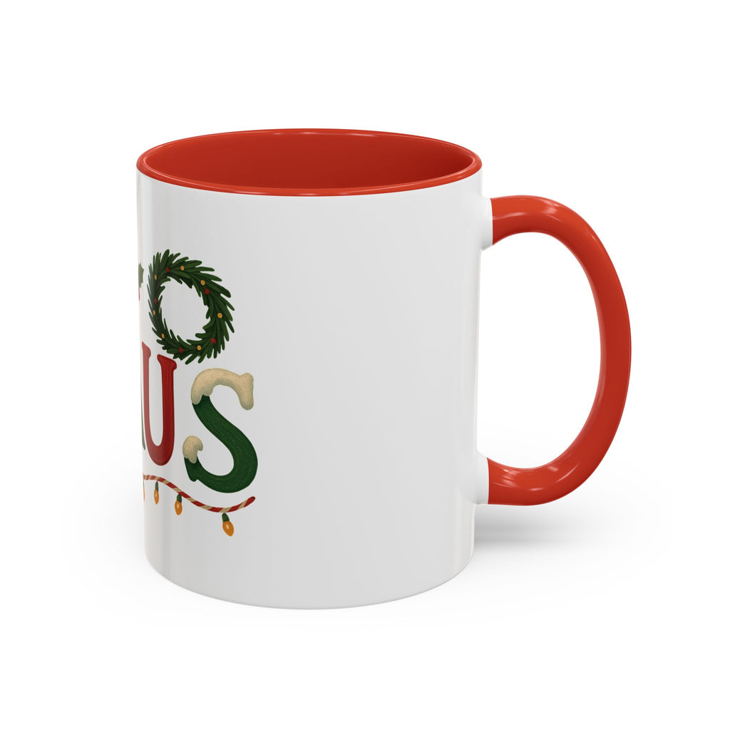 Mr. Claus Christmas Mug