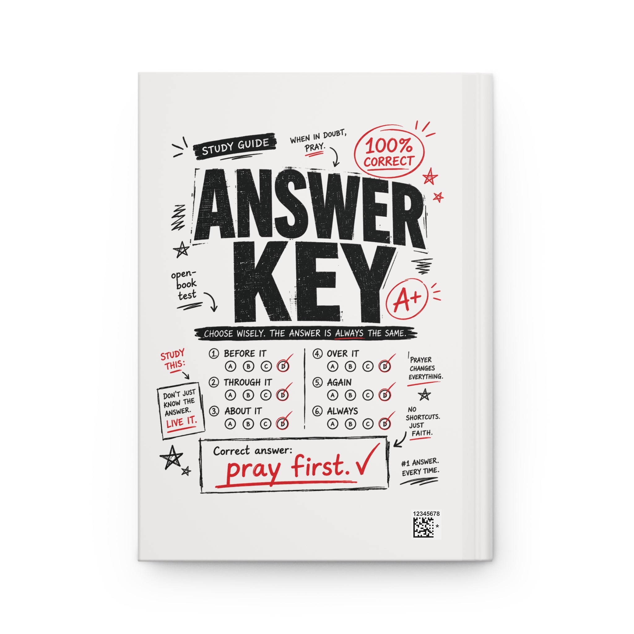 Pray Journal (Hard Cover)