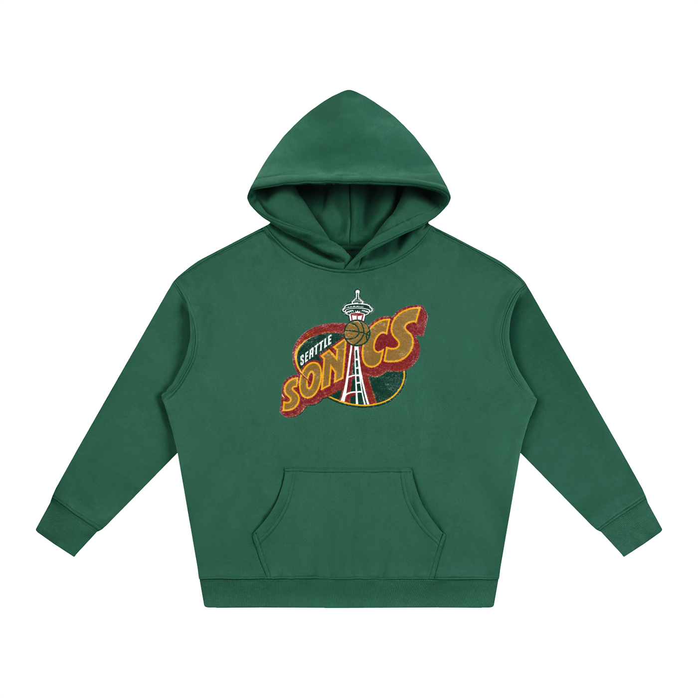 Retro SuperSonic Hoodie