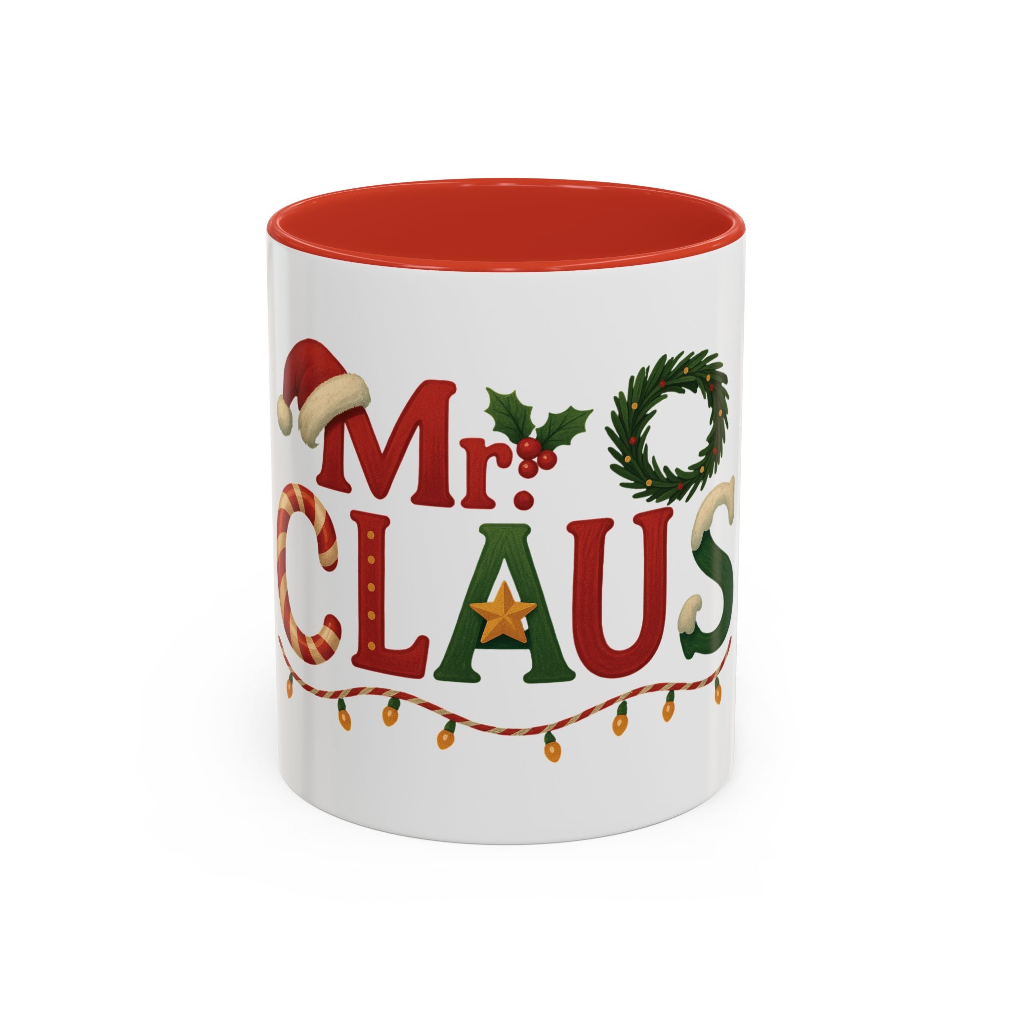 Mr. Claus Christmas Mug