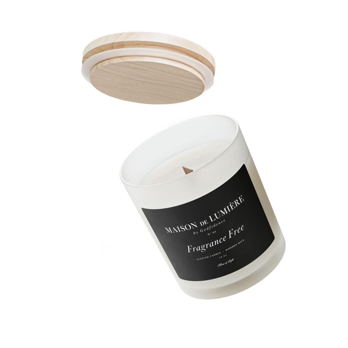 Fragrance-Free Candle