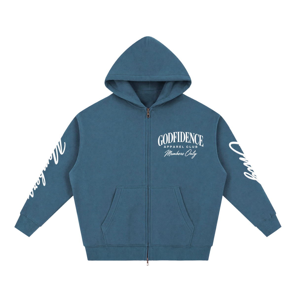 Members Only Zip-Up Hoodie
