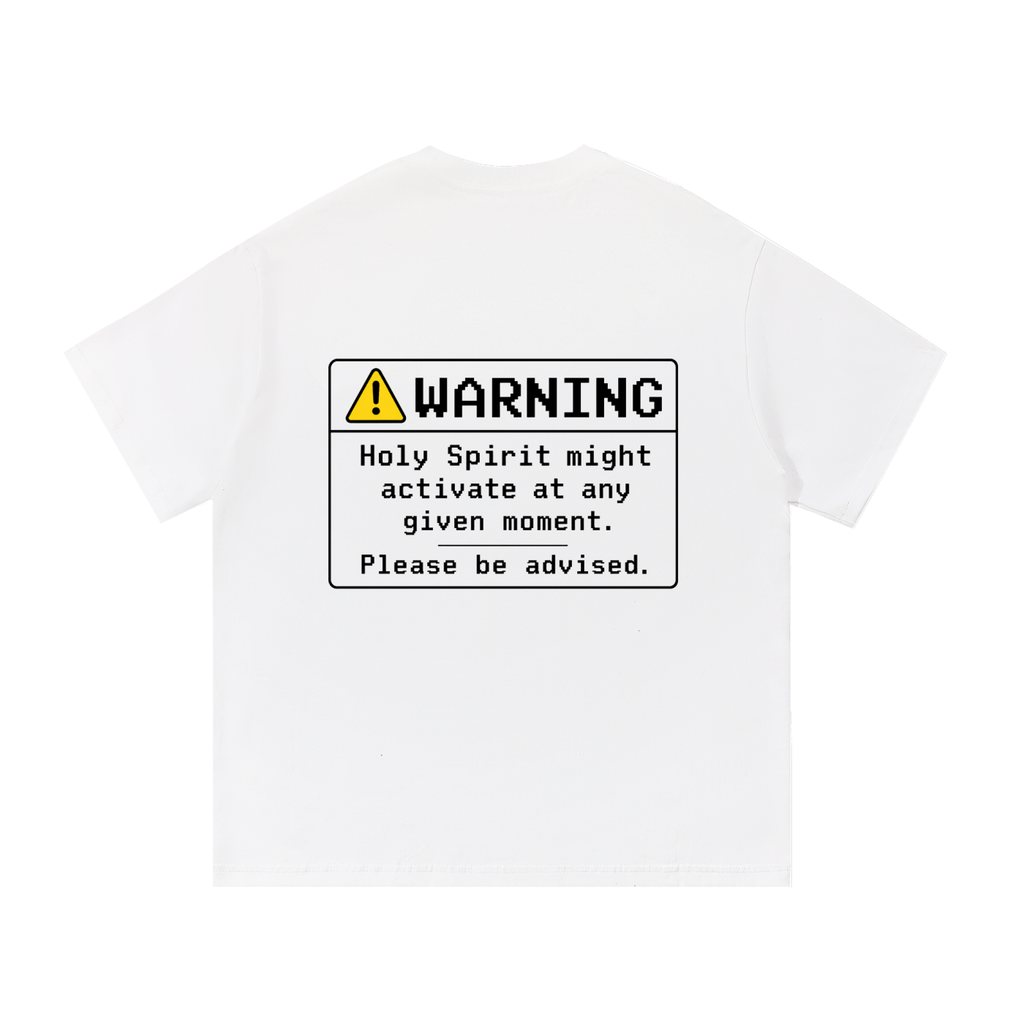 Warning Label Tee