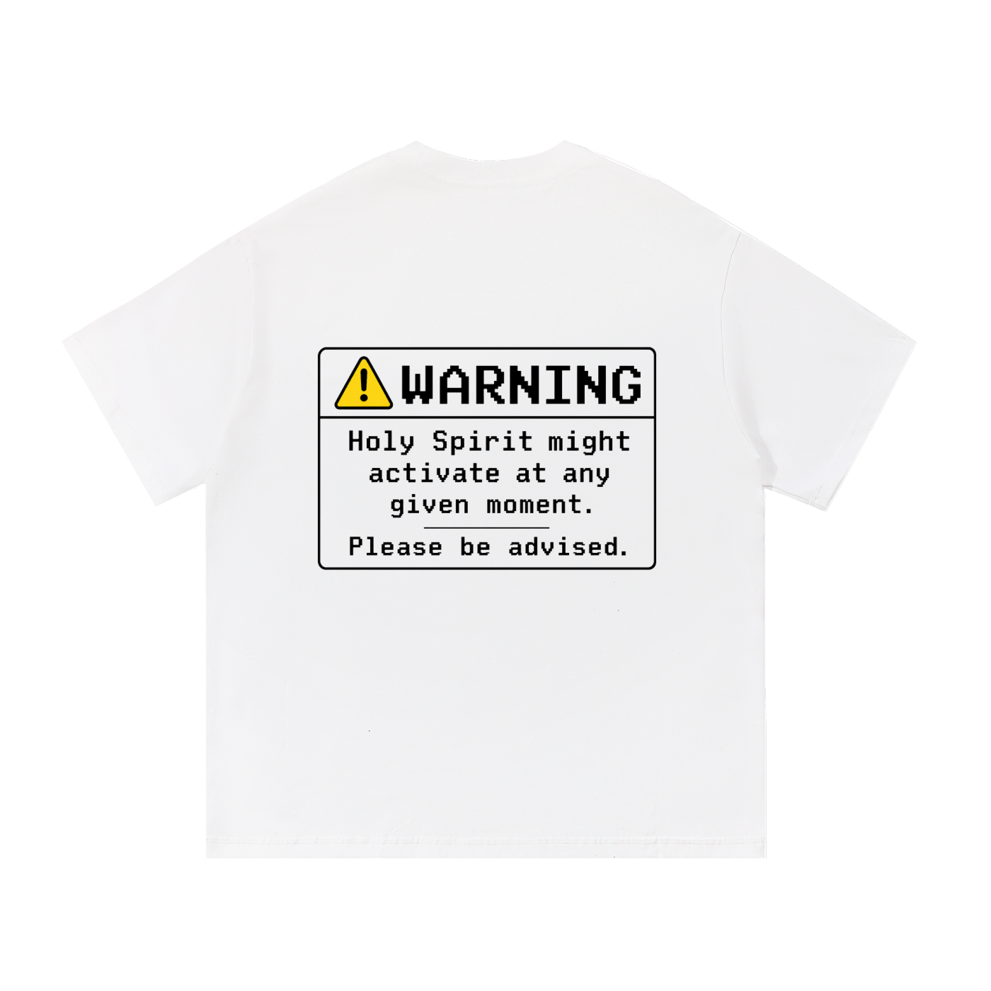 Warning Label Tee