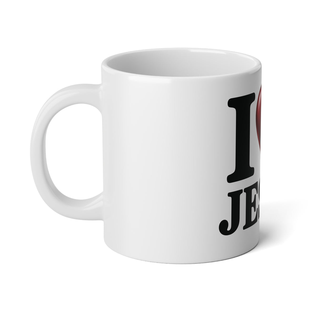 I Love Jesus Mug