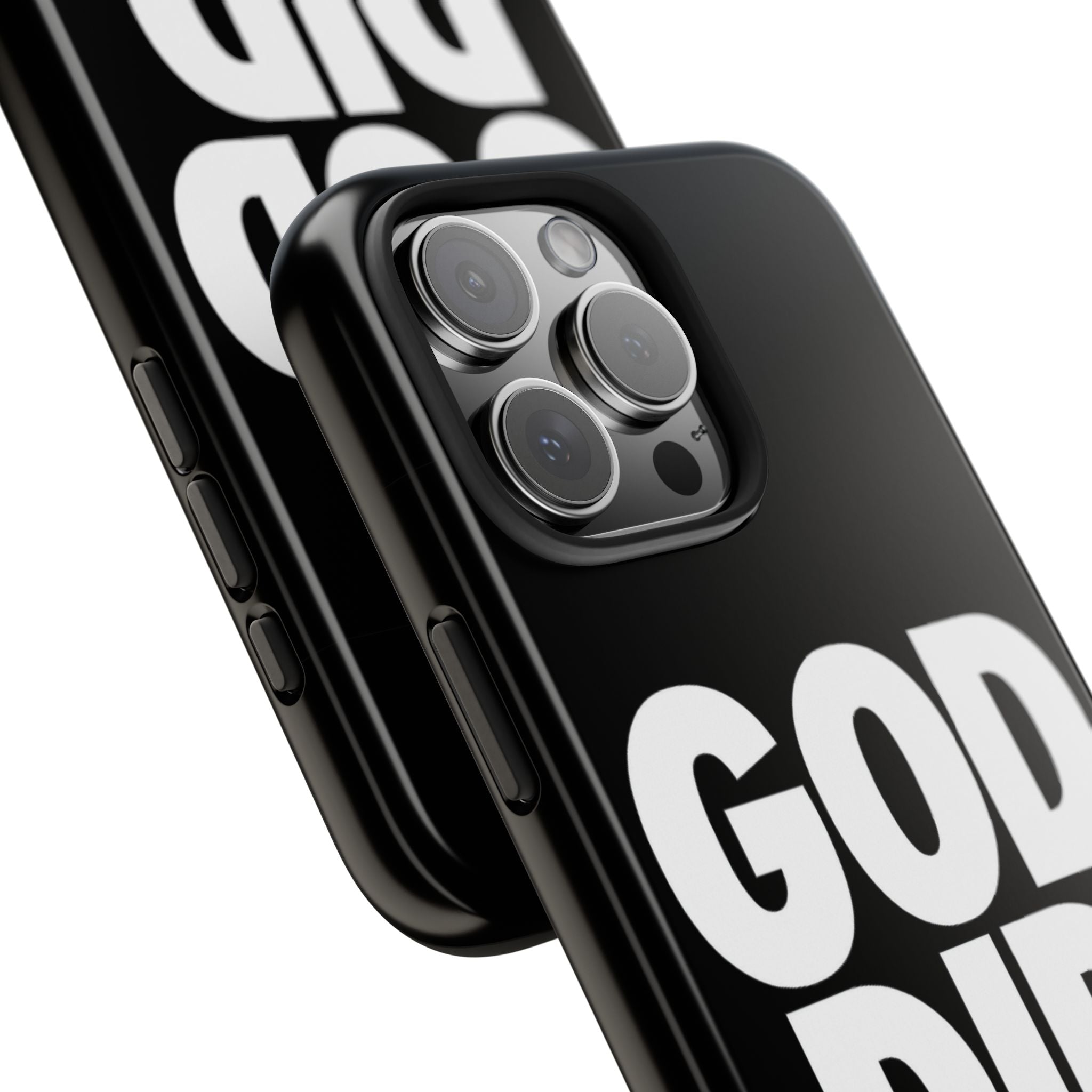 Black God Did Phone Case