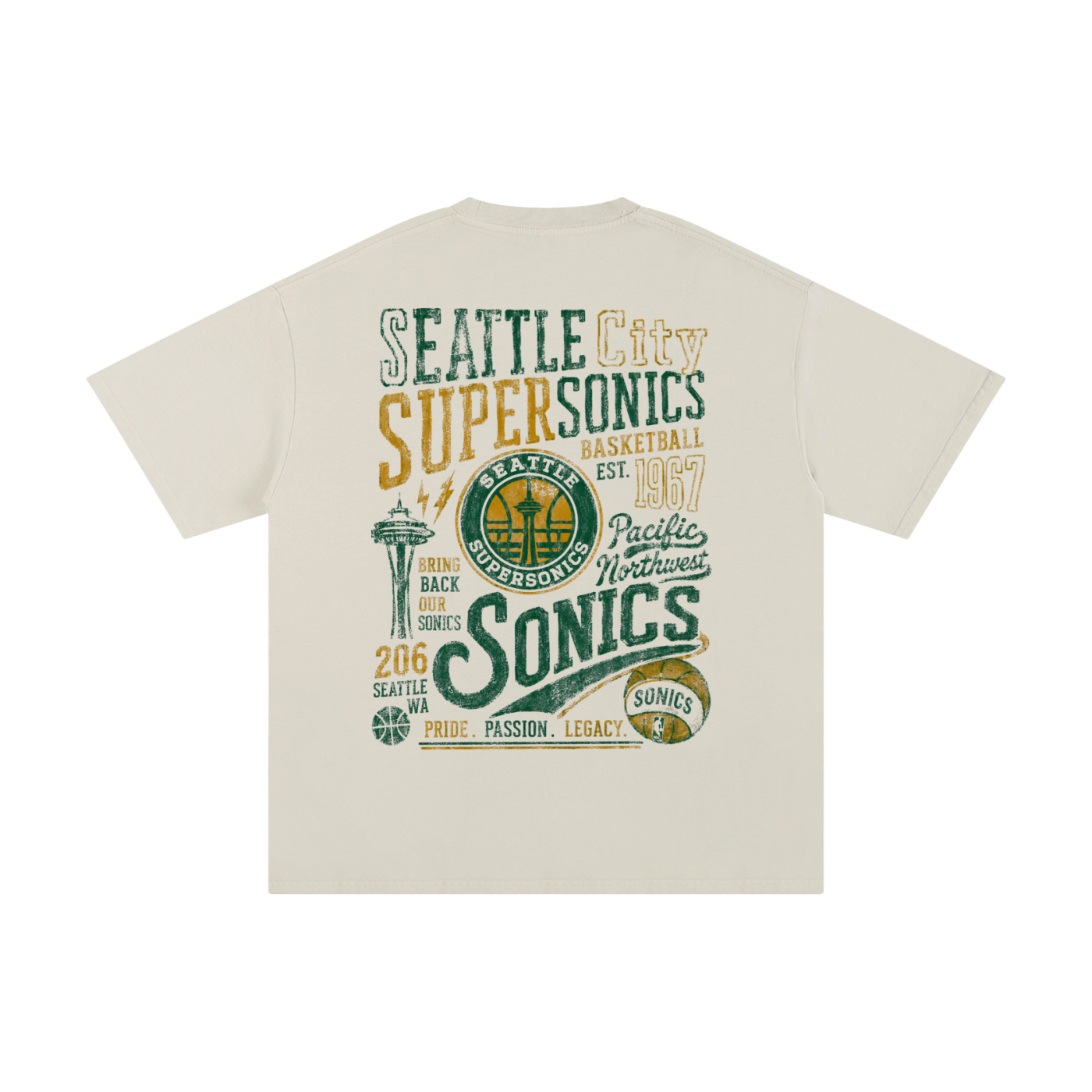 SuperSonic Retro Inspired Tee