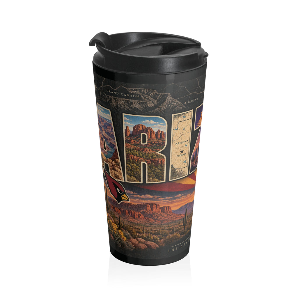 Arizona Cityscape Travel Mug