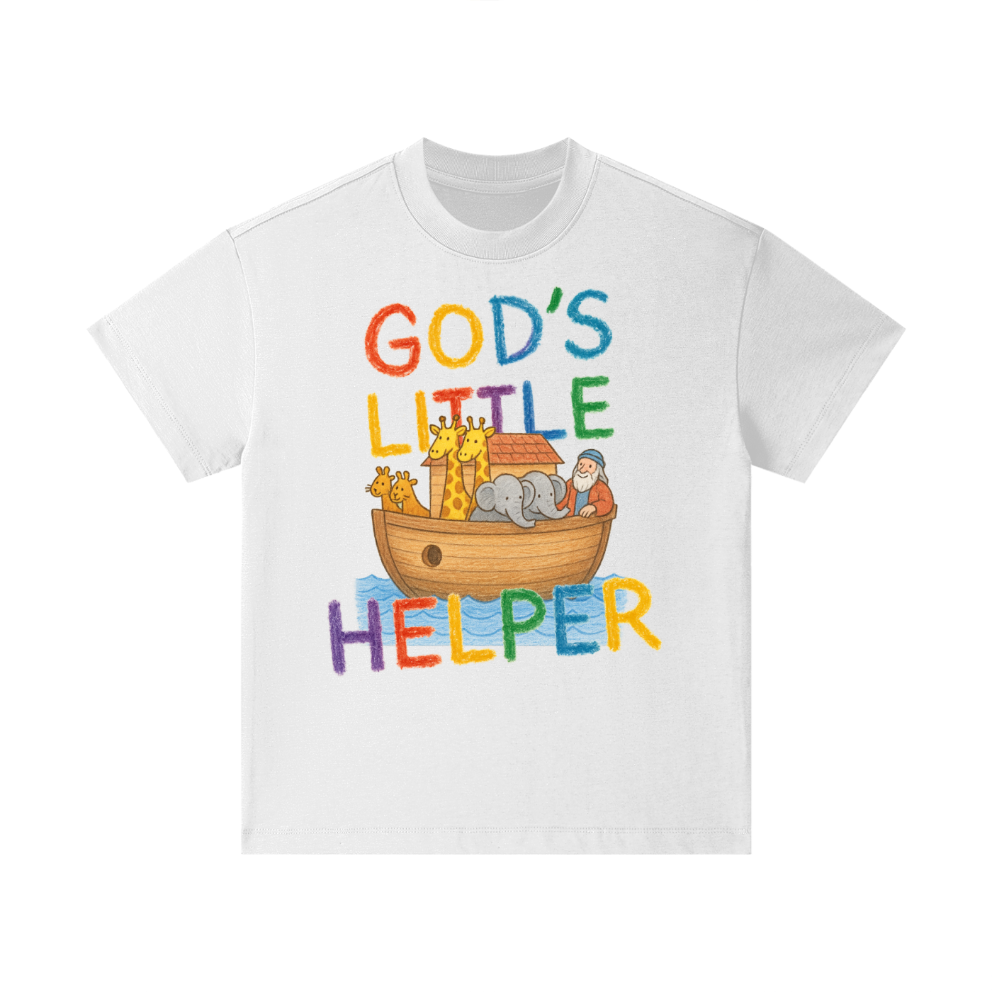 God's Little Helper (Kids) Tee