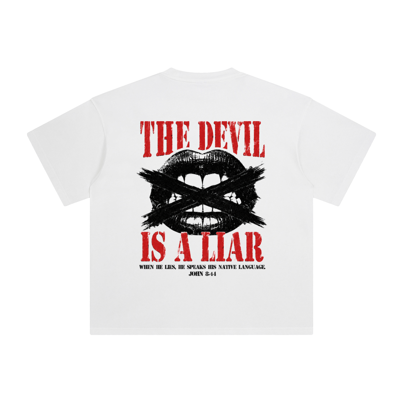 The Devil Is A Lie Tee