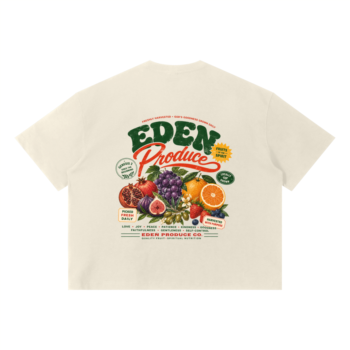 Eden Produce Tee