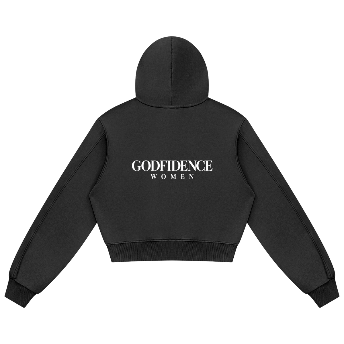 Women's Mineral Wash Full Zip Hoodie