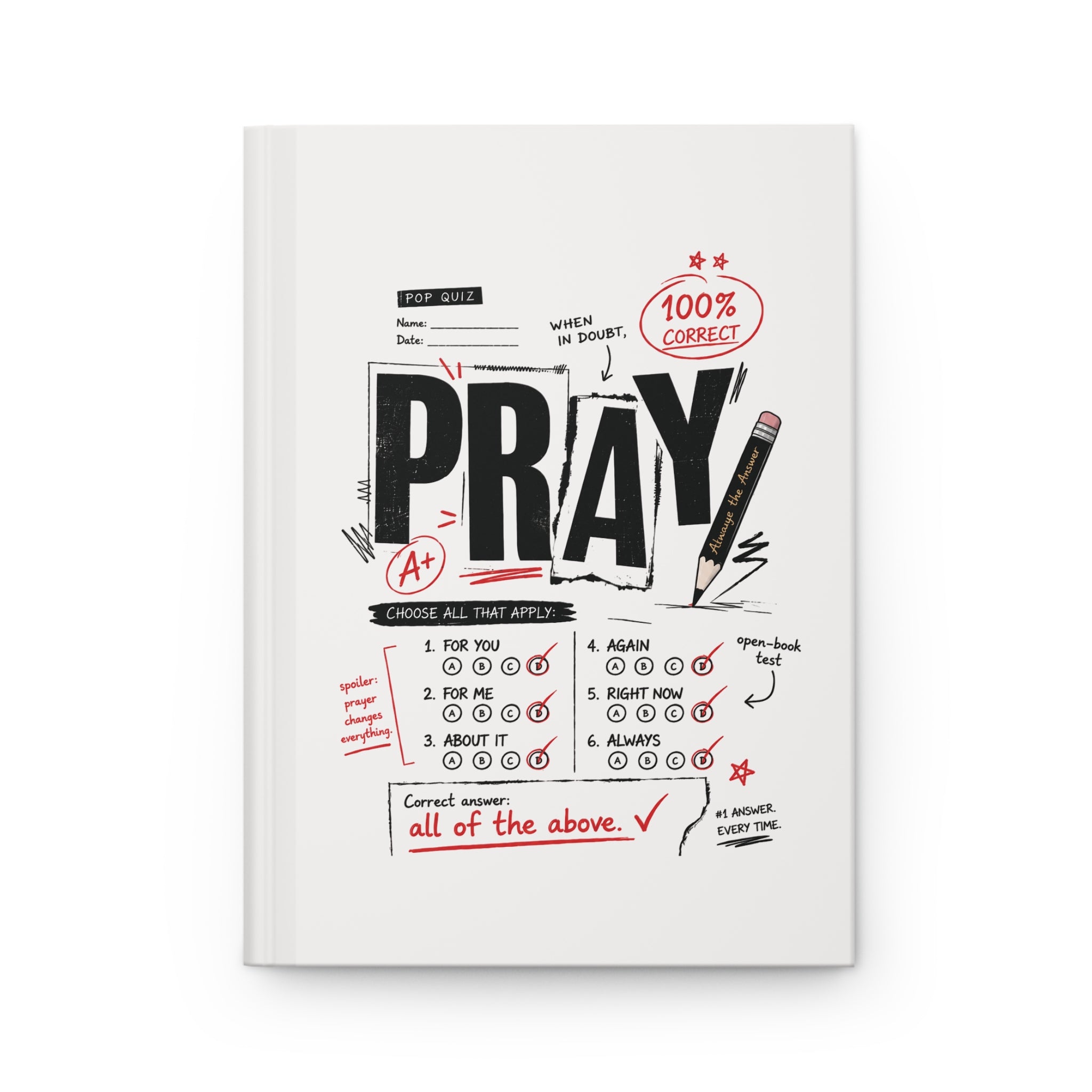 Pray Journal (Hard Cover)