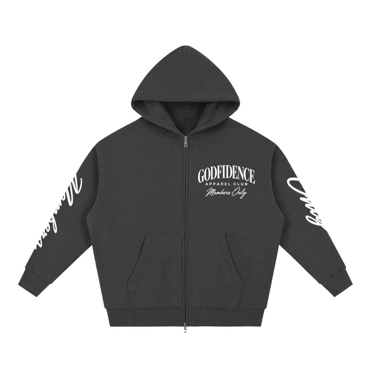 Members Only Zip-Up Hoodie