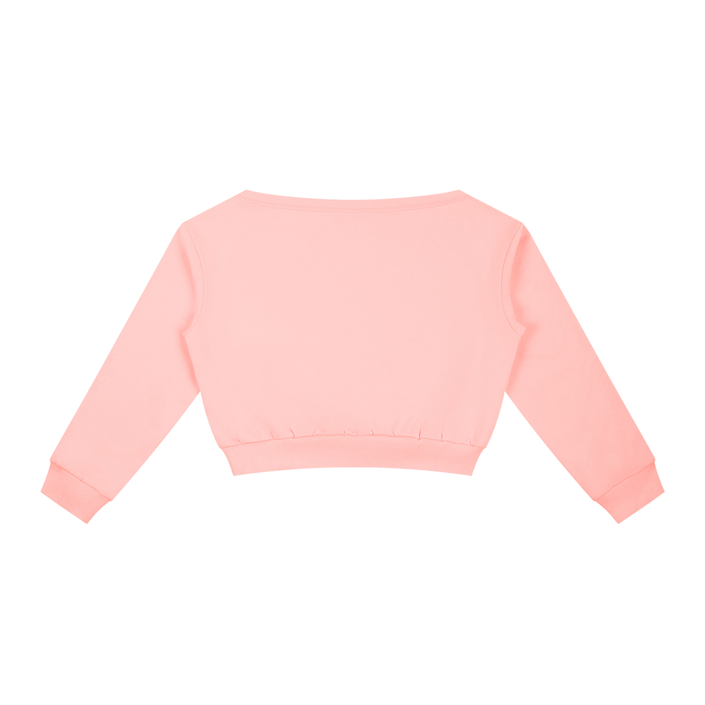 Women's Off-Shoulder Sweatshirt