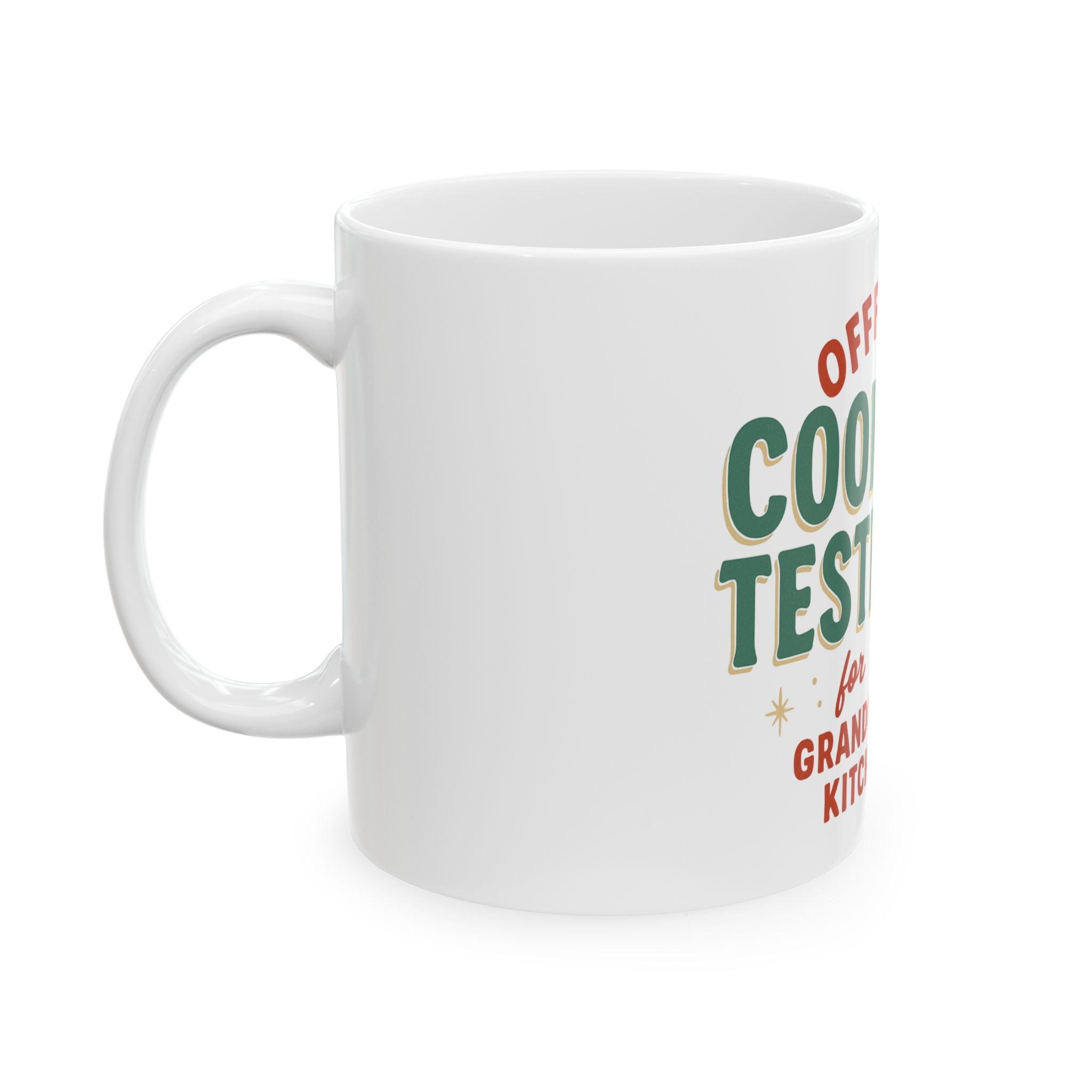 Grandma's Cookie Tester Mug