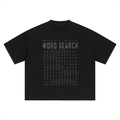 Word Search Tee
