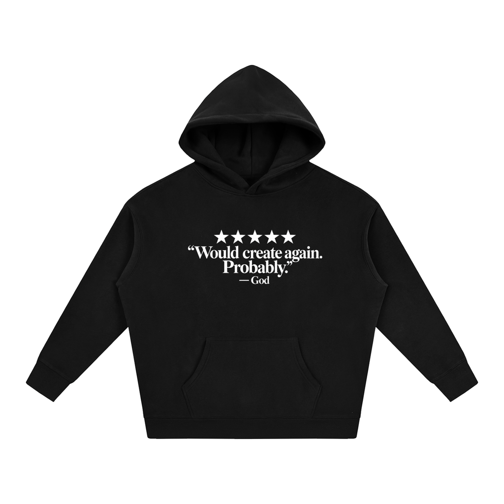 God Review Hoodie
