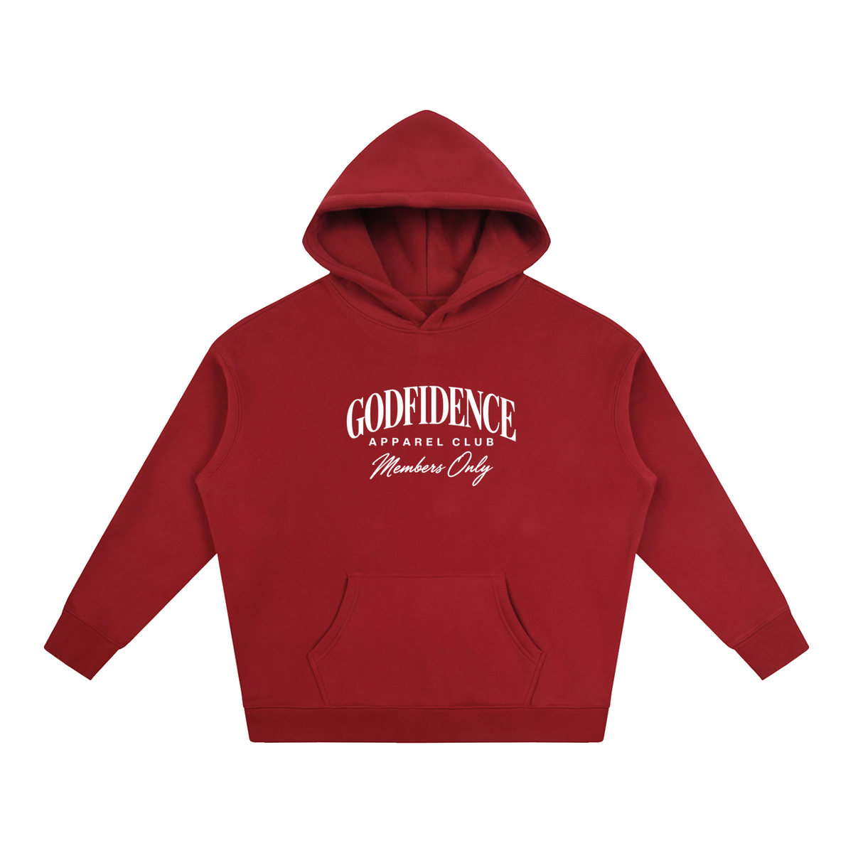 Members Only Fleeced Hoodie