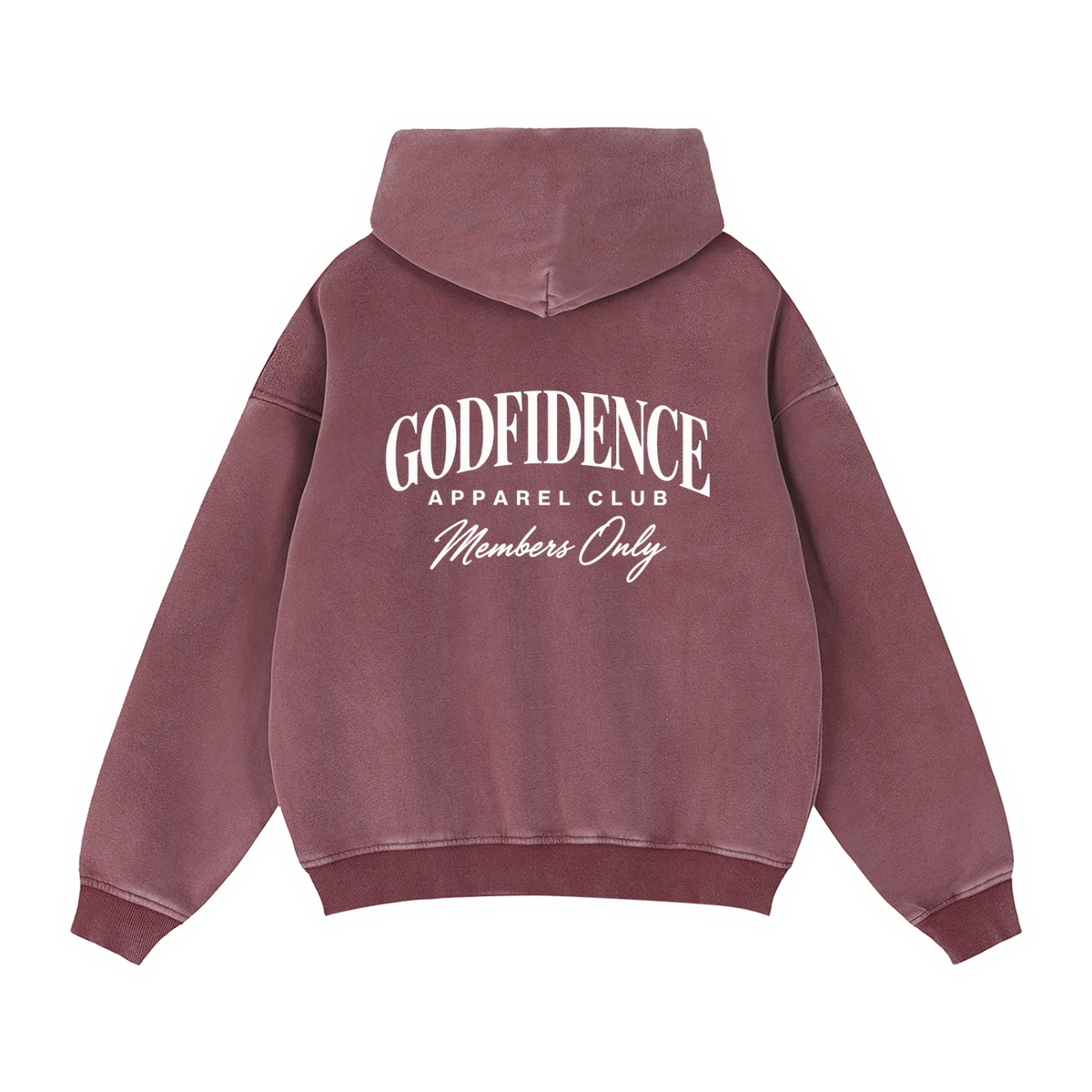 Members Only Zip-Through Hoodie
