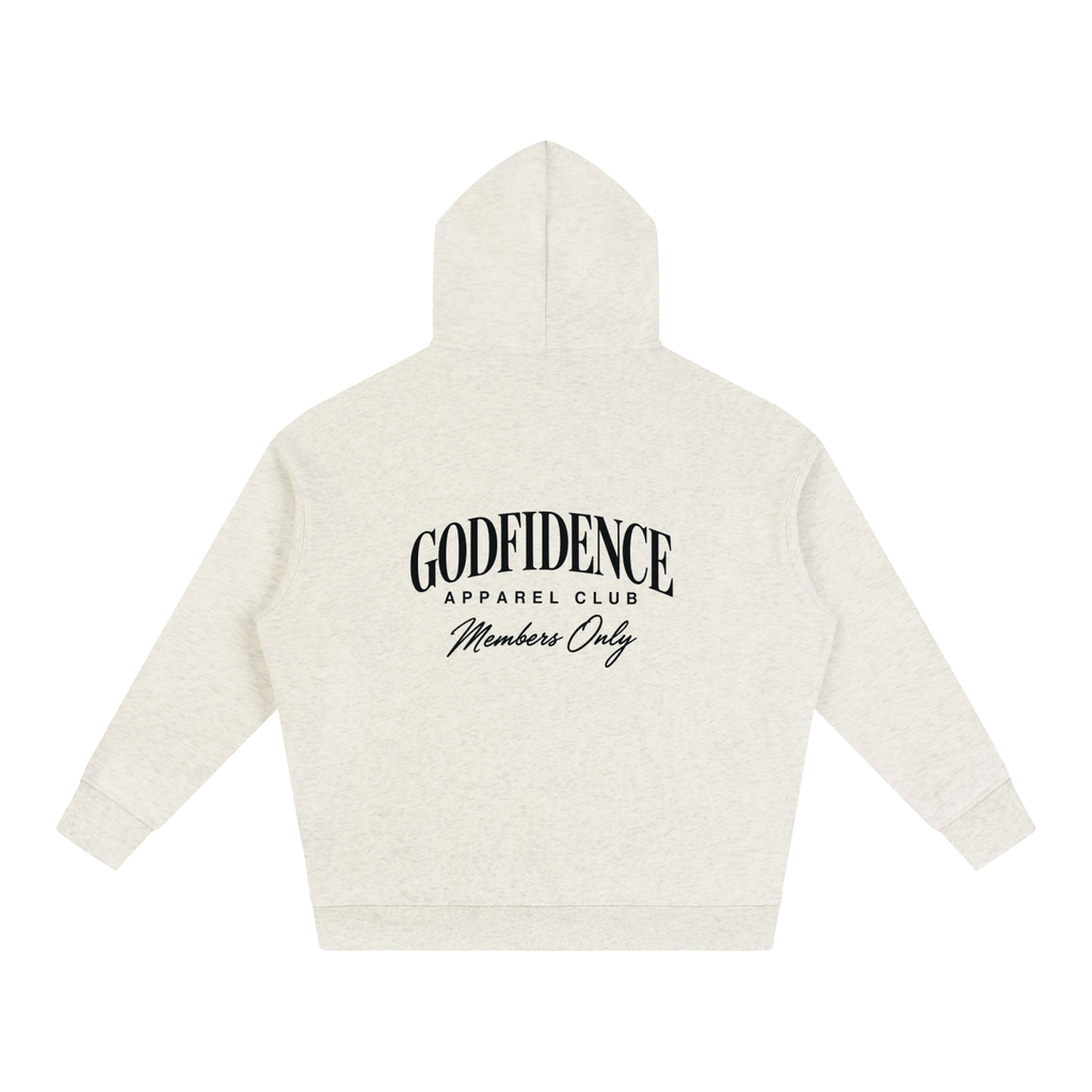 Members Only Fleeced Hoodie