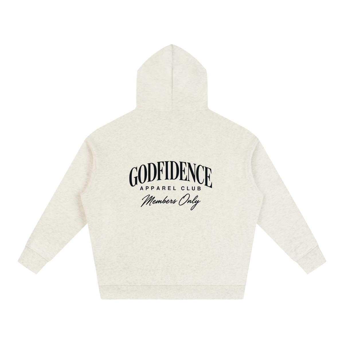 Members Only Fleeced Hoodie