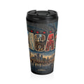 Chicago Cityscape Travel Mug