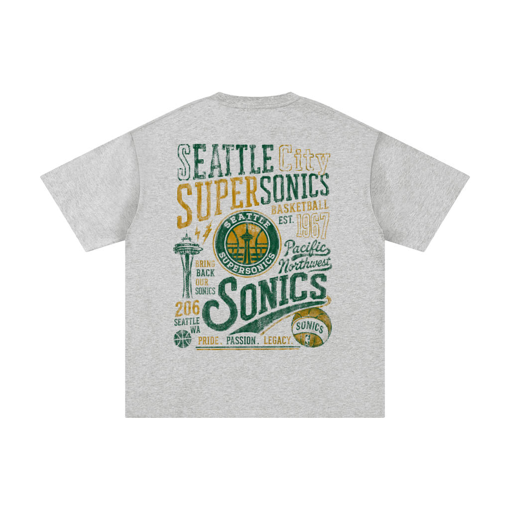 SuperSonic Retro Inspired Tee